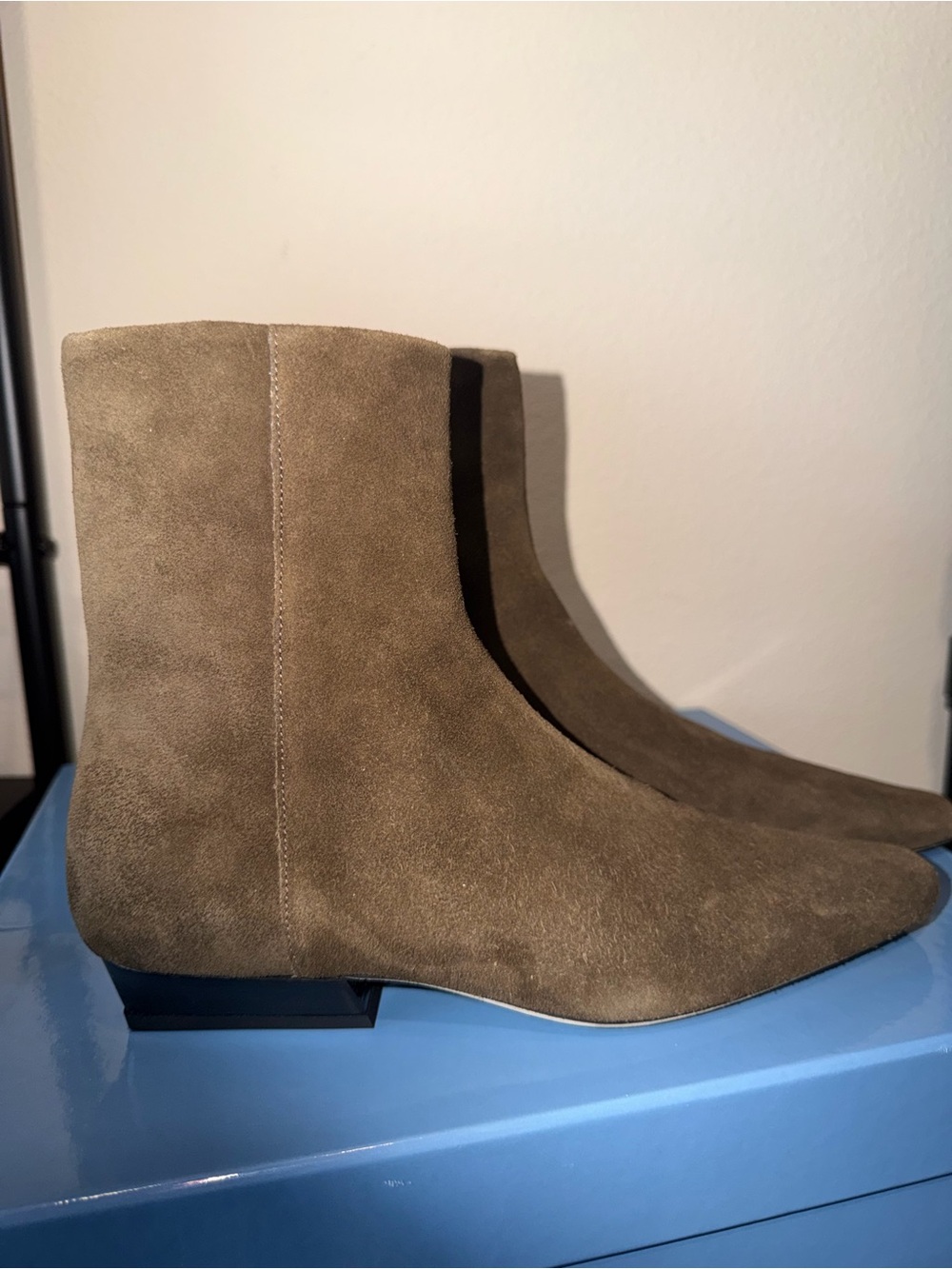 STAUD “Wally” Flat Ankle Boots EU 37 - Picture 5 of 16